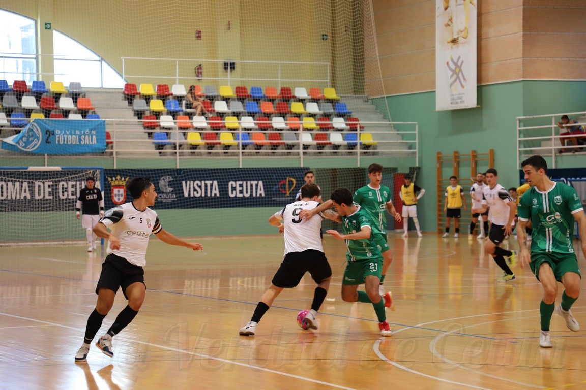 La UA Ceutí recibe al Barça Atlètic en busca de consolidar su fortaleza en casa